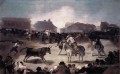 Une tauromachie de village Francisco de Goya